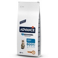 Advance Cat Adult Chiсken & Rice корм для кошек с курицей и рисом 15 кг (573511)